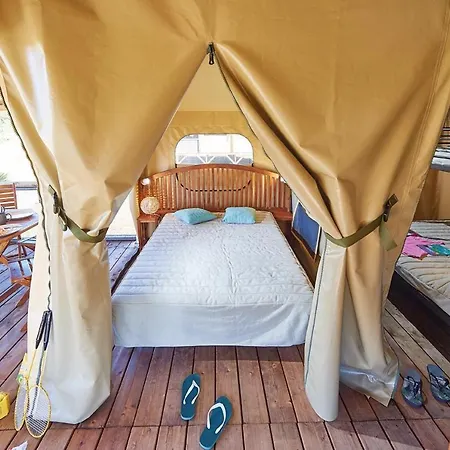 مكان تخييم Europ'camping - Maeva Ascarat